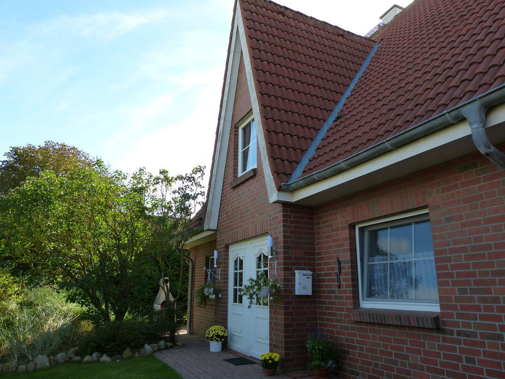 Gästehaus Amrumer 36 Büsum Exterior foto